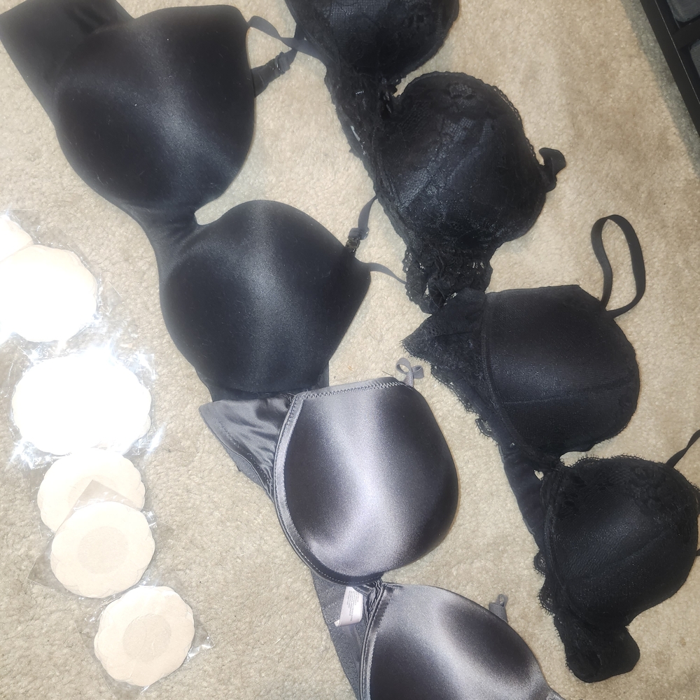 36C Bra Bundle + Pasties
